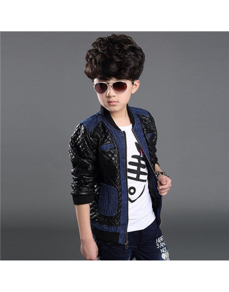 Ledar clearance jacket boy